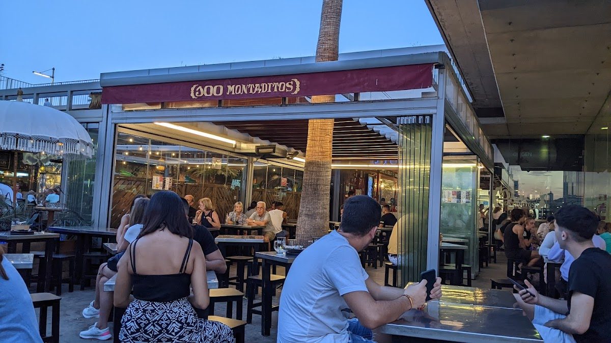 100 Montaditos Malaga De la Farola