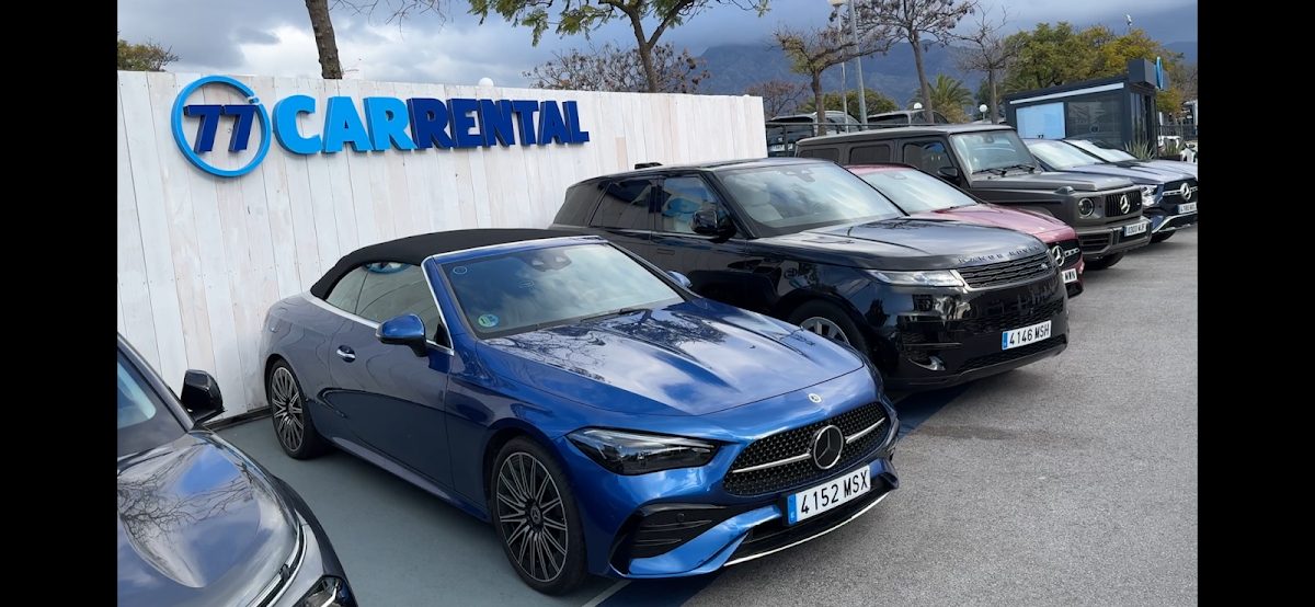 77 Car Rental - Premium Cars