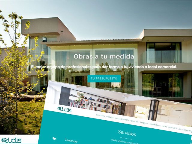 Agostudio ofrece servicios de diseño web y cuenta con un espacio de oficina moderno con grandes ventanales y arquitectura contemporánea.