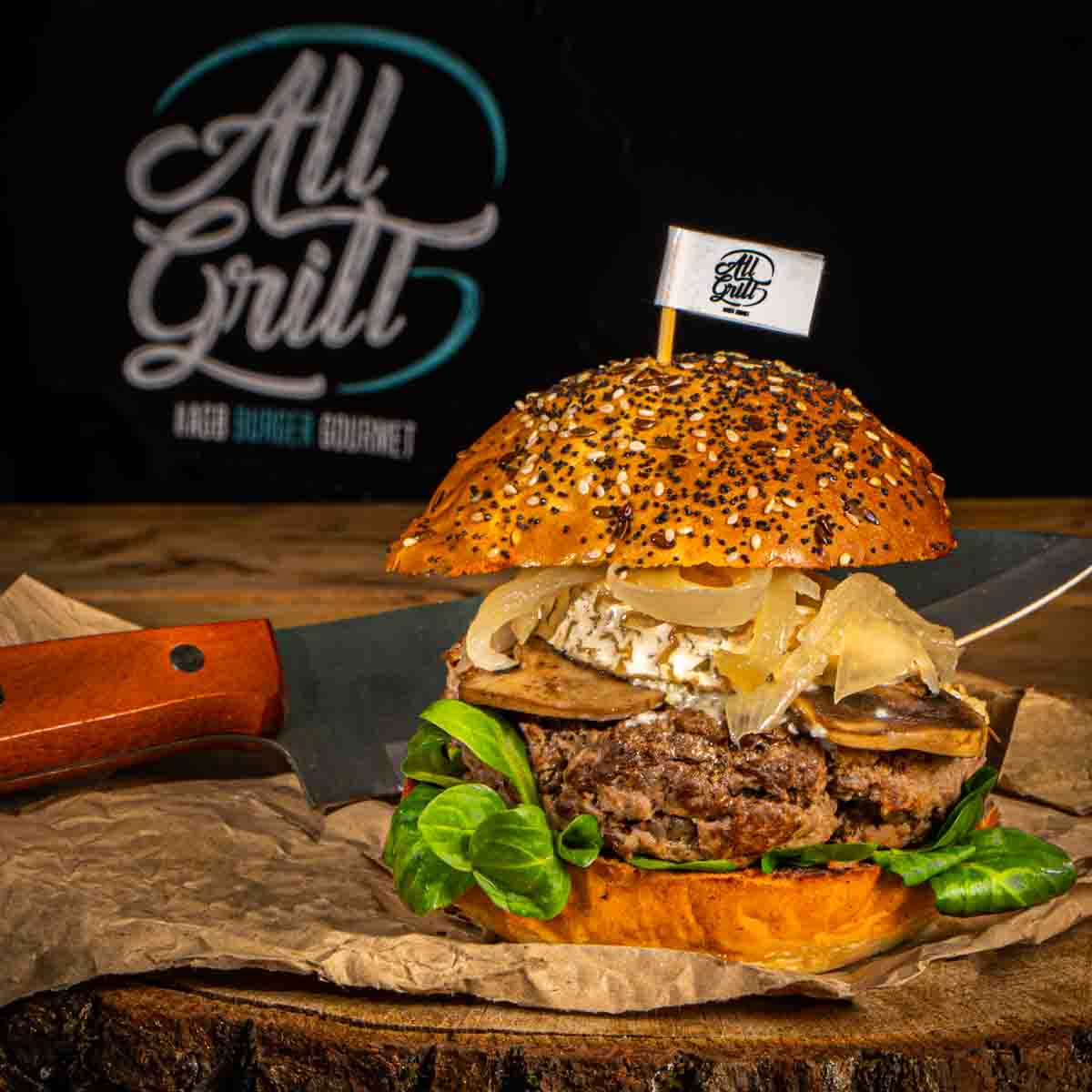 All Grill Burger Gourmet