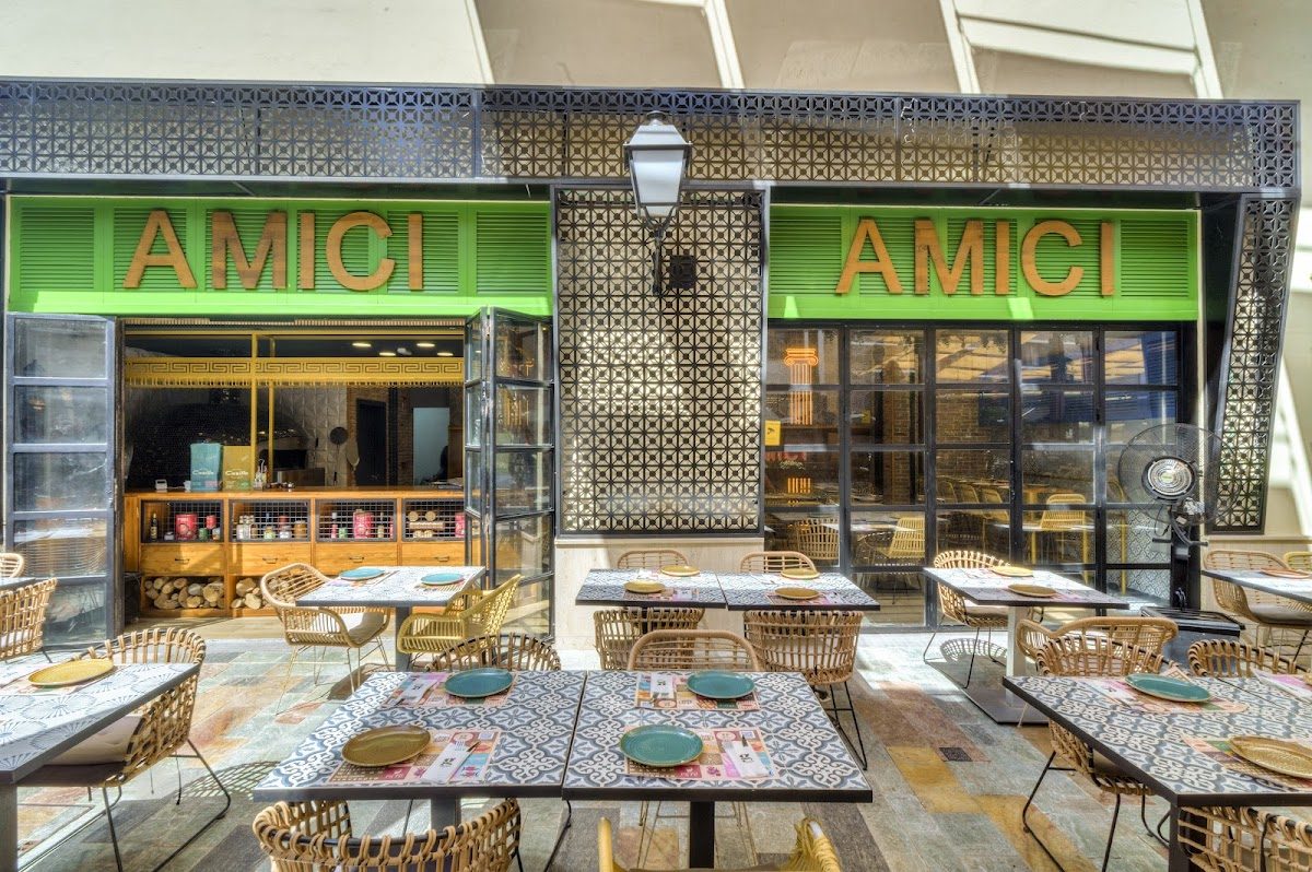 Amici Pizzería Gourmet | Plaza Mayor