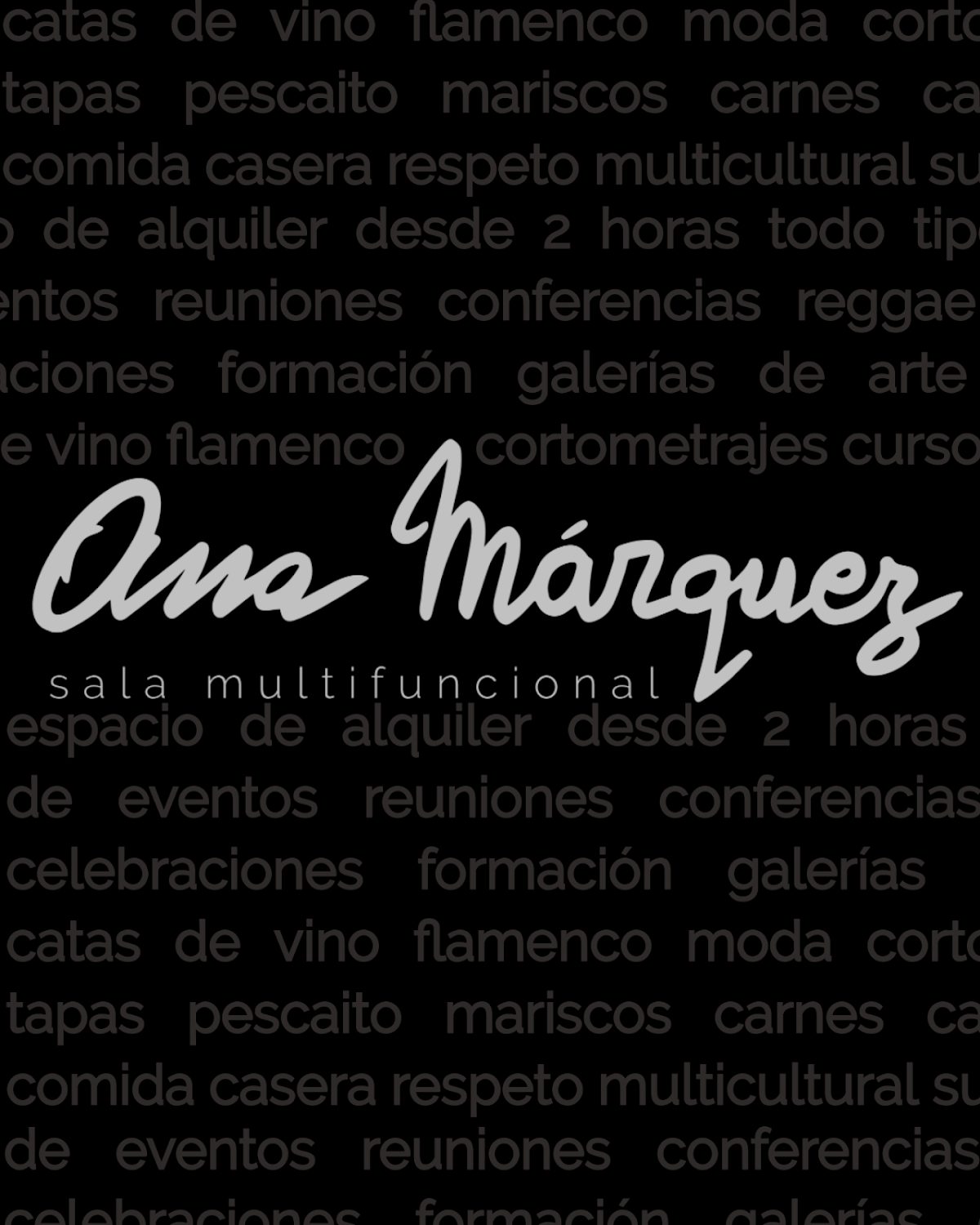 Ana Márquez sala multifuncional offers a versatile space for events, celebrations, and conferences in Las Lagunas de Mijas.