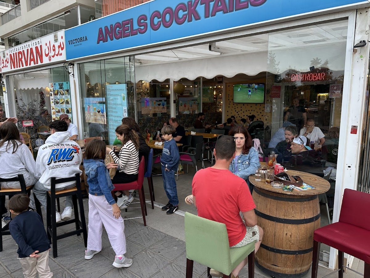 ANGELS COCKTAILS