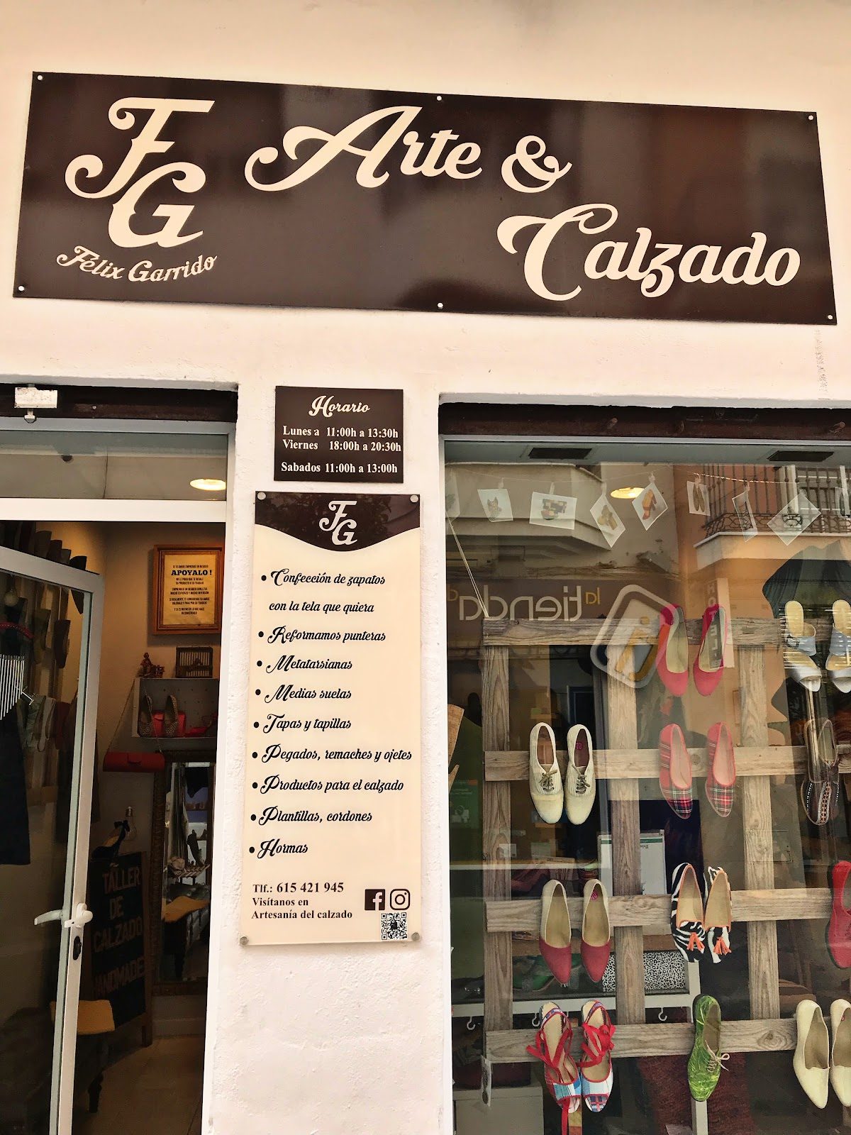 Artesanía del Calzado
