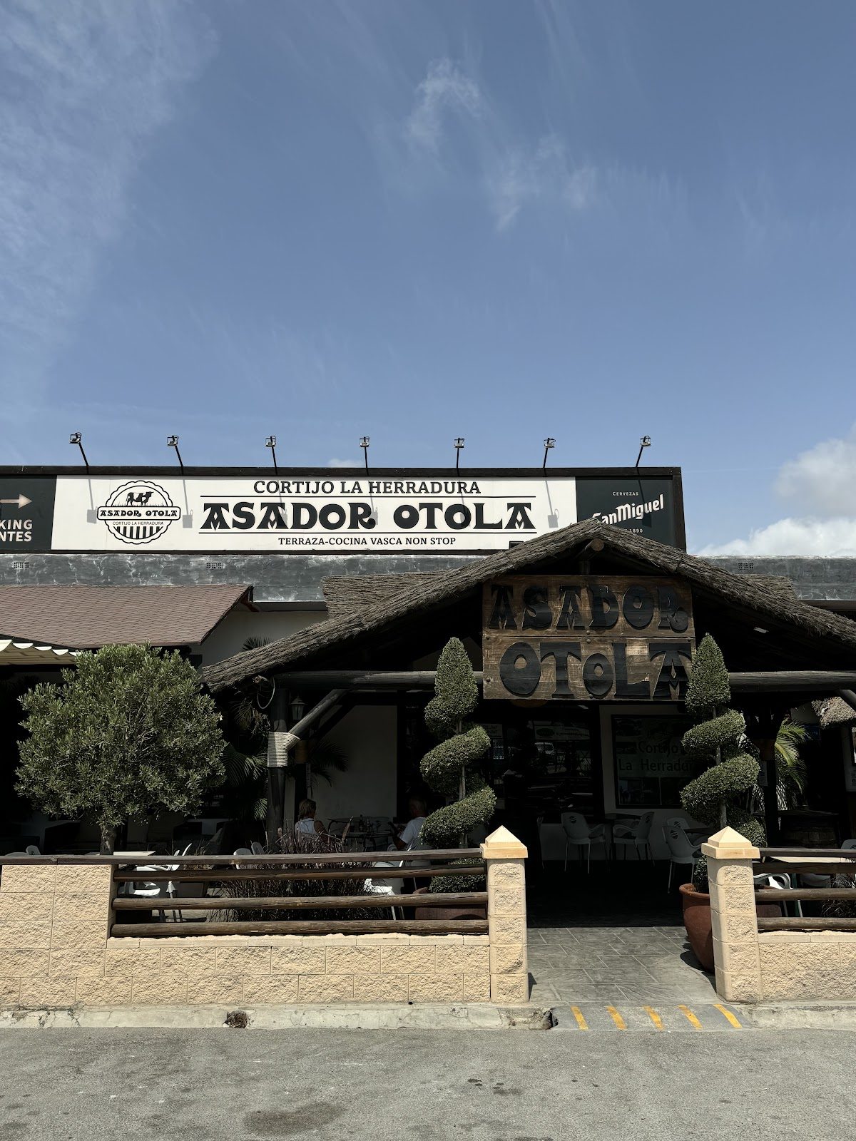Asador Otola - Cortijo la Herradura