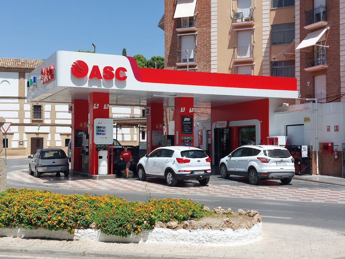 ASC | Estación de Servicio en Antequera, Málaga