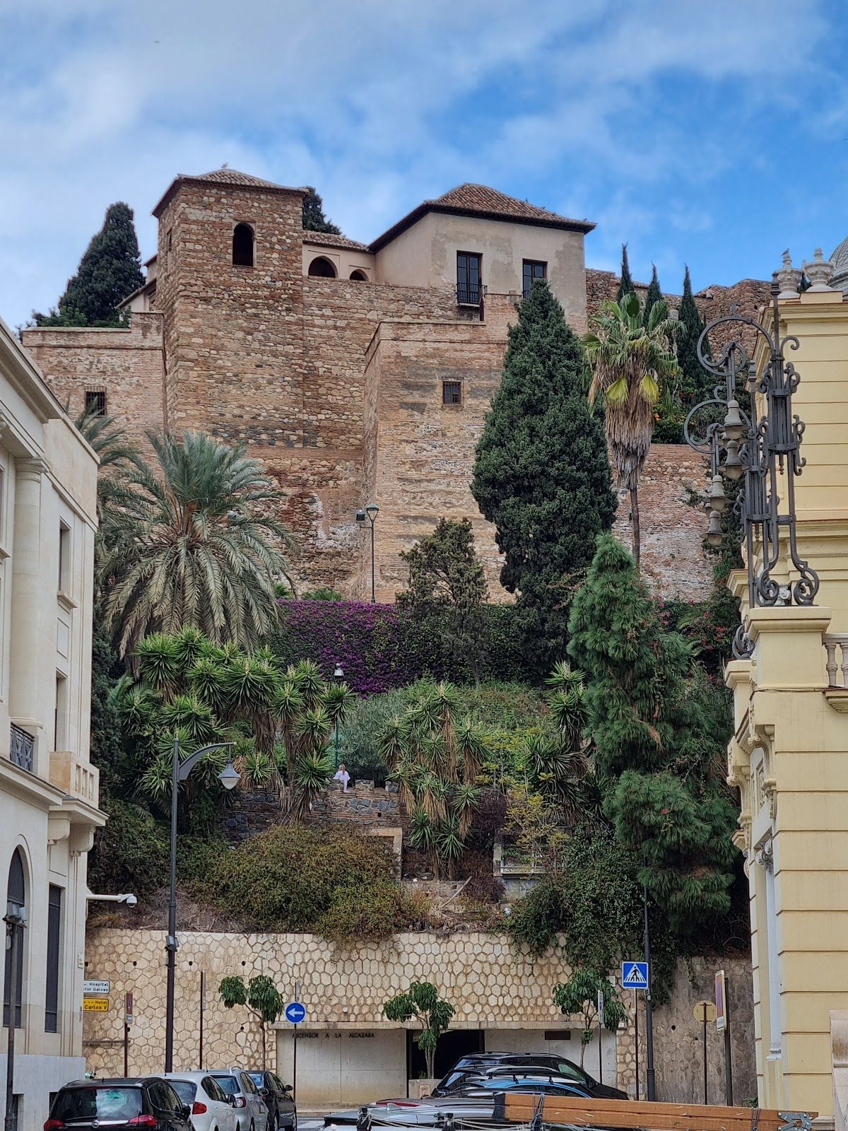 Ascensor a la Alcazaba