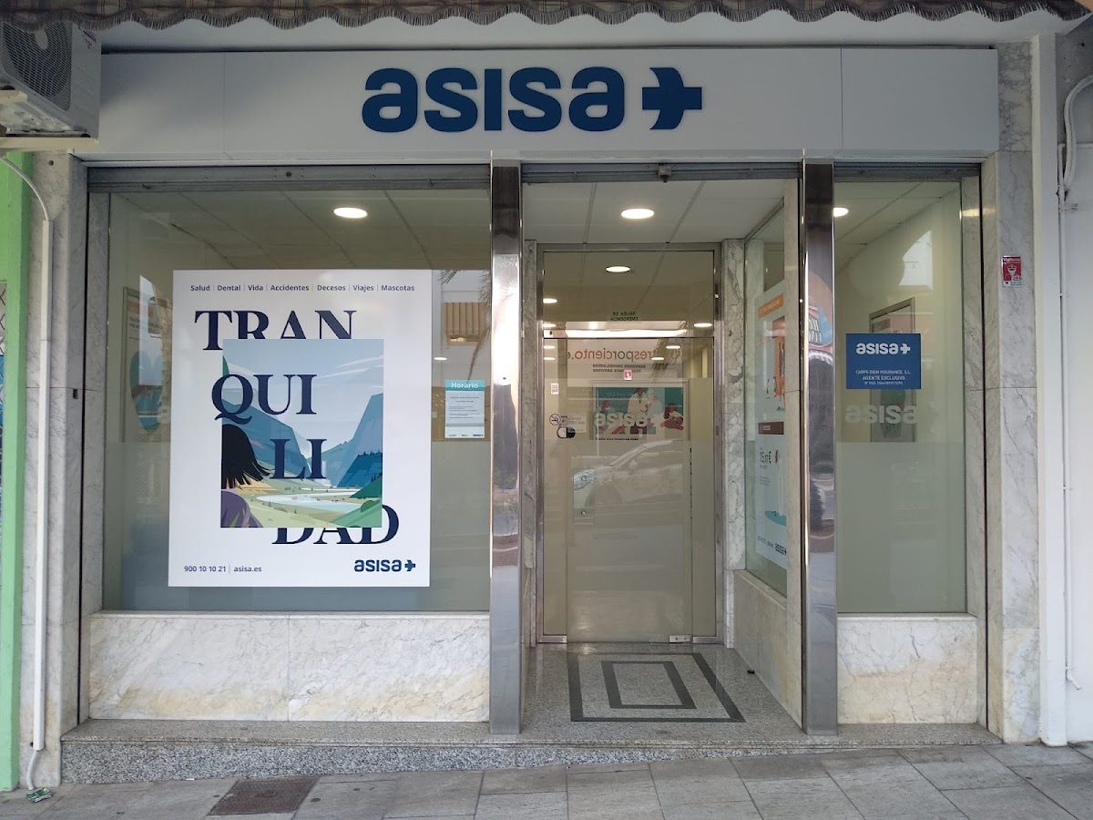 Atención comercial y al cliente ASISA. Seguros Benalmádena.