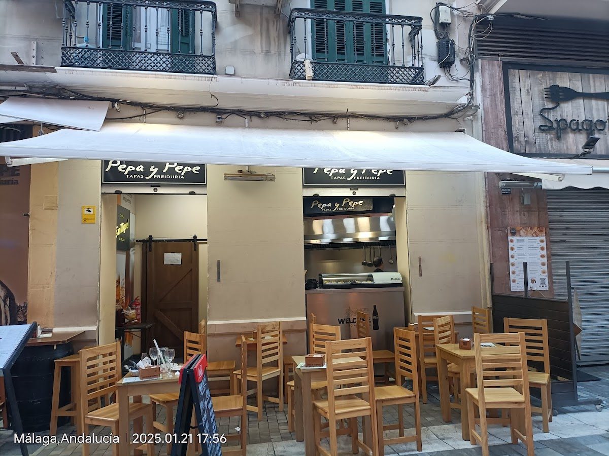 Bar Pepa y Pepe 1 - C/Caldereria.