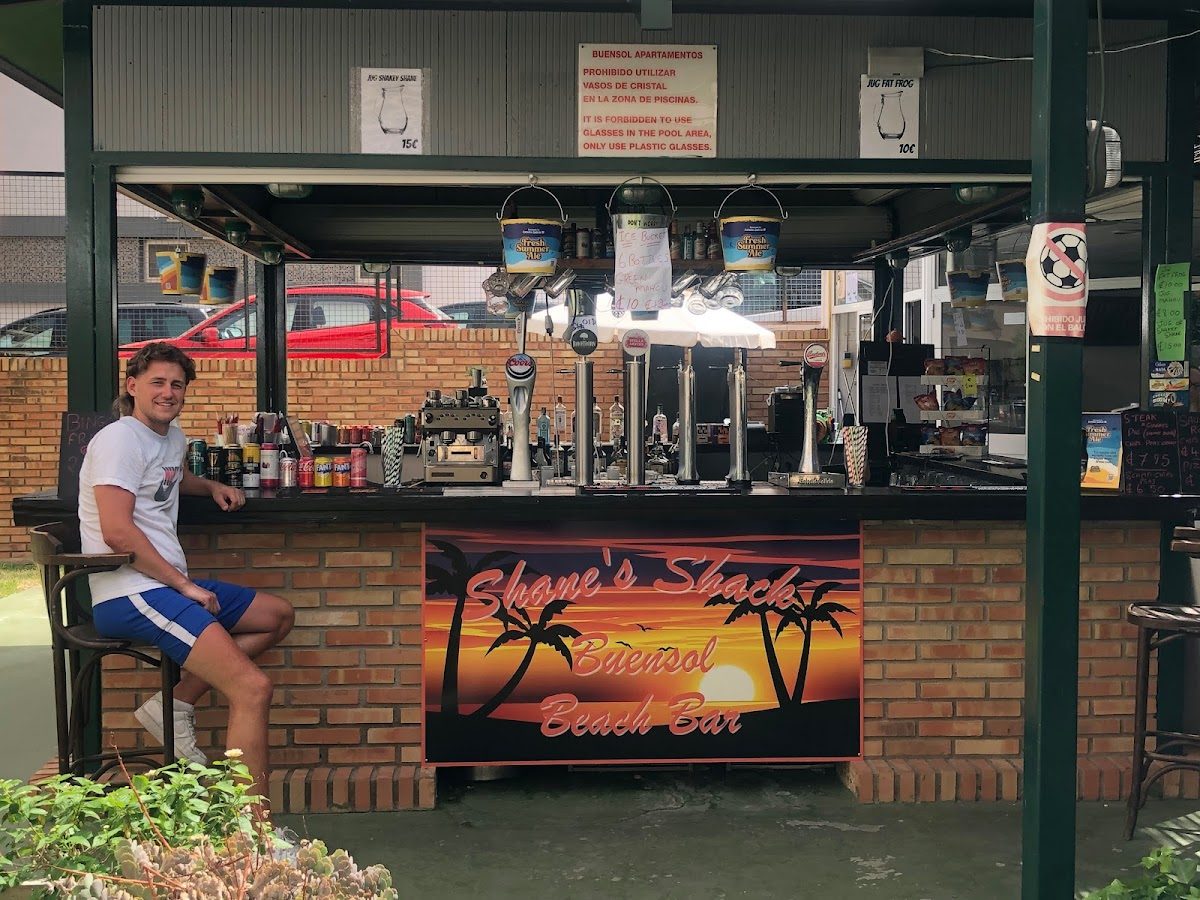 Bar Shane’s shack