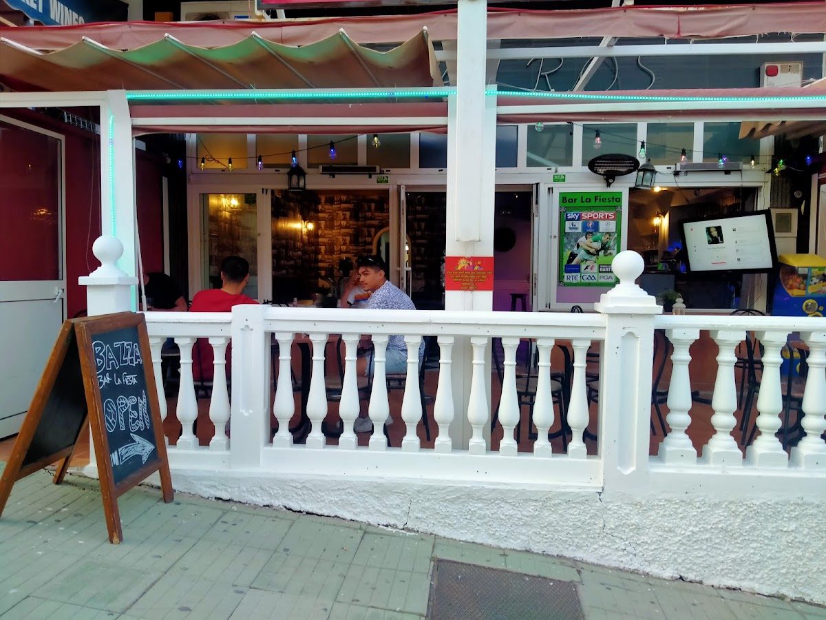 Bazza's Bar La Fiesta
