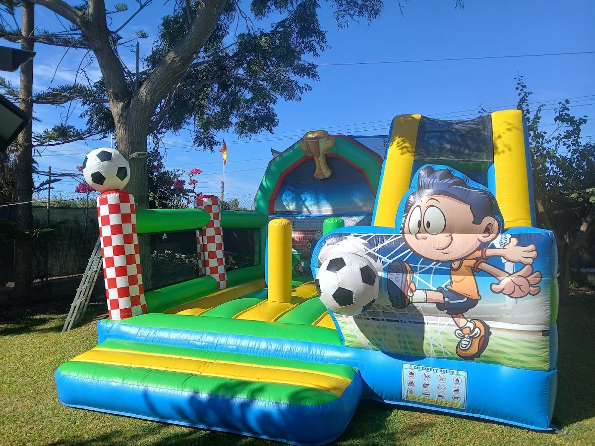 Bouncy castles Funny Park