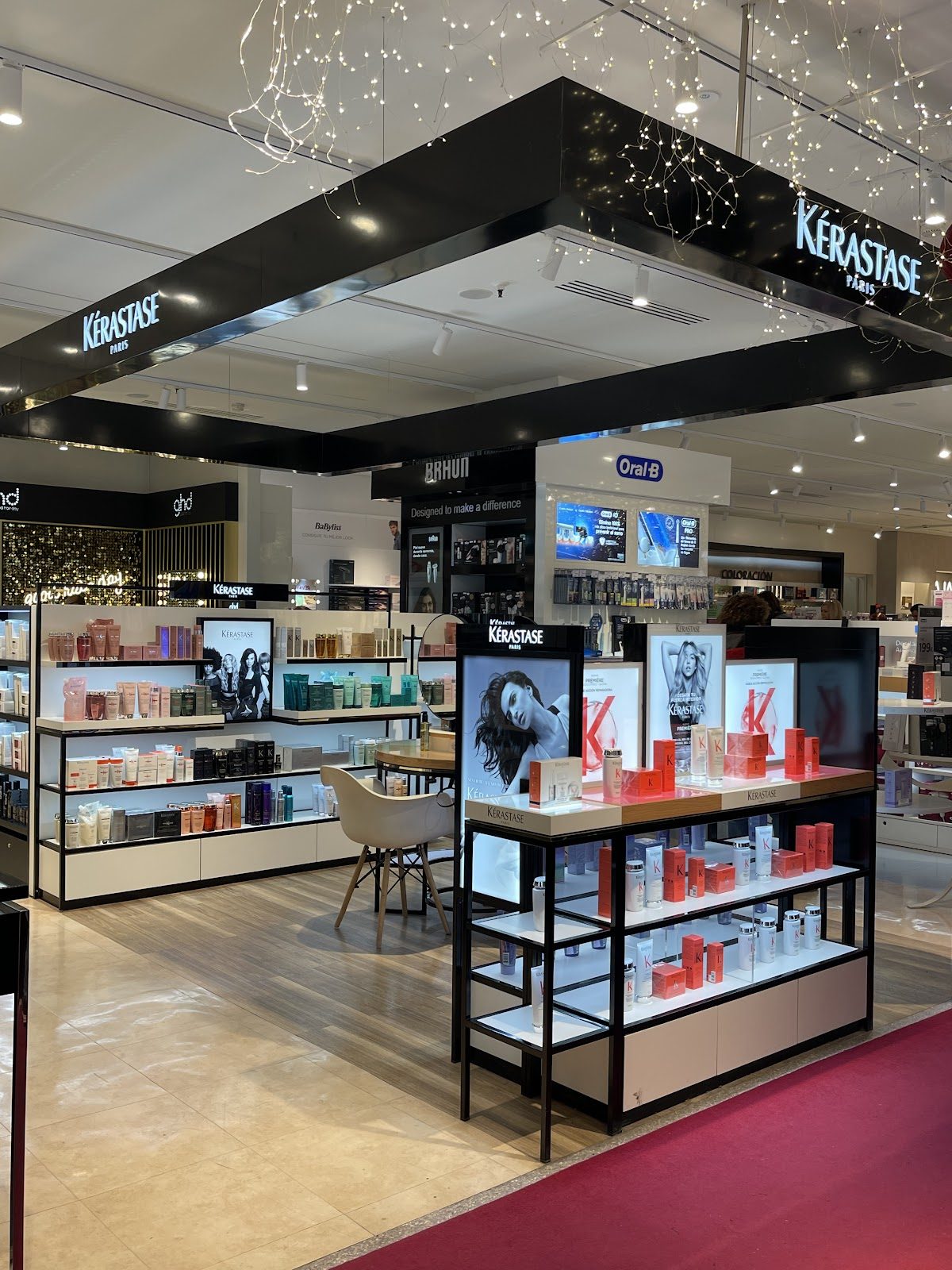 Boutique Kerastase & Shu Uemura El Corte Inglés Málaga