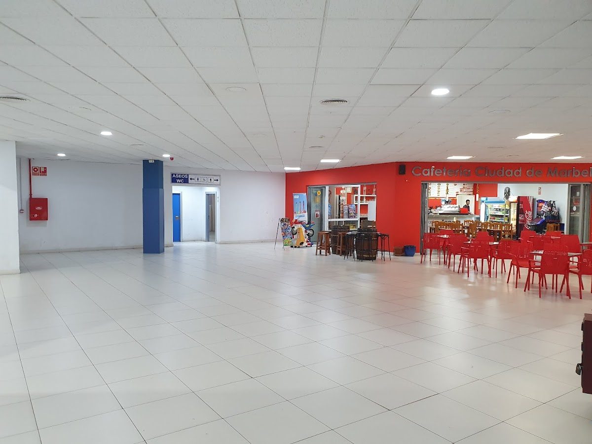 Bus station Marbella