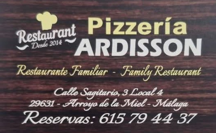 Pizzería ardisson