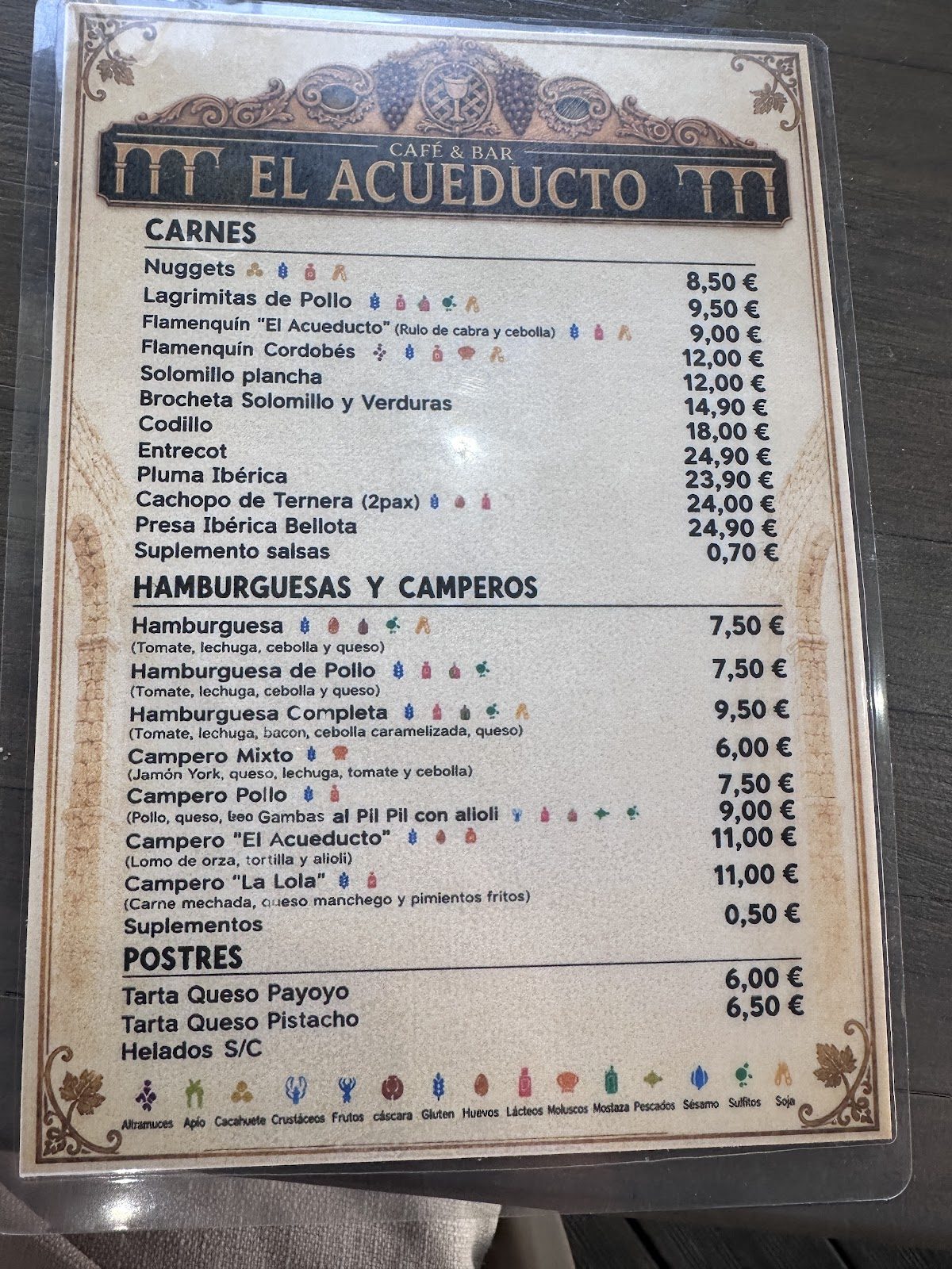 Cafe Bar el Acueducto