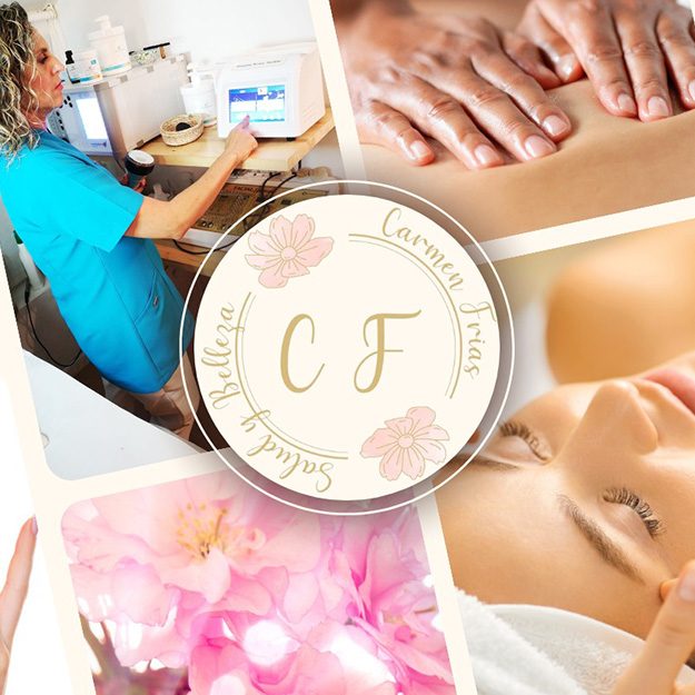 Carmen Frías - Centro de Estética y Salud features beauty treatments, skincare services, and relaxing massages.