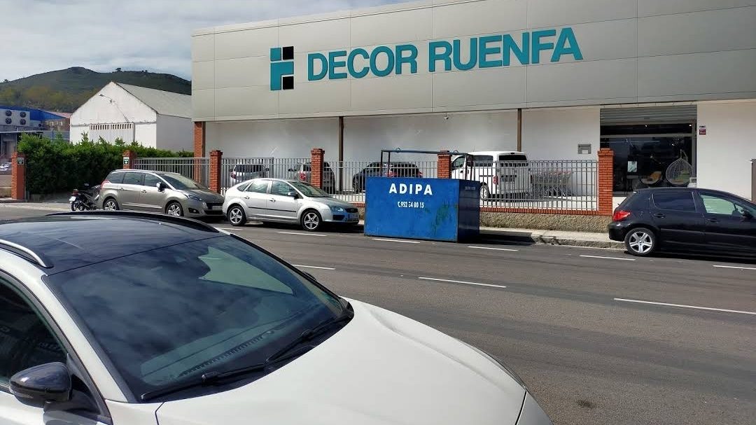 Centro comercial Decor ruenfa