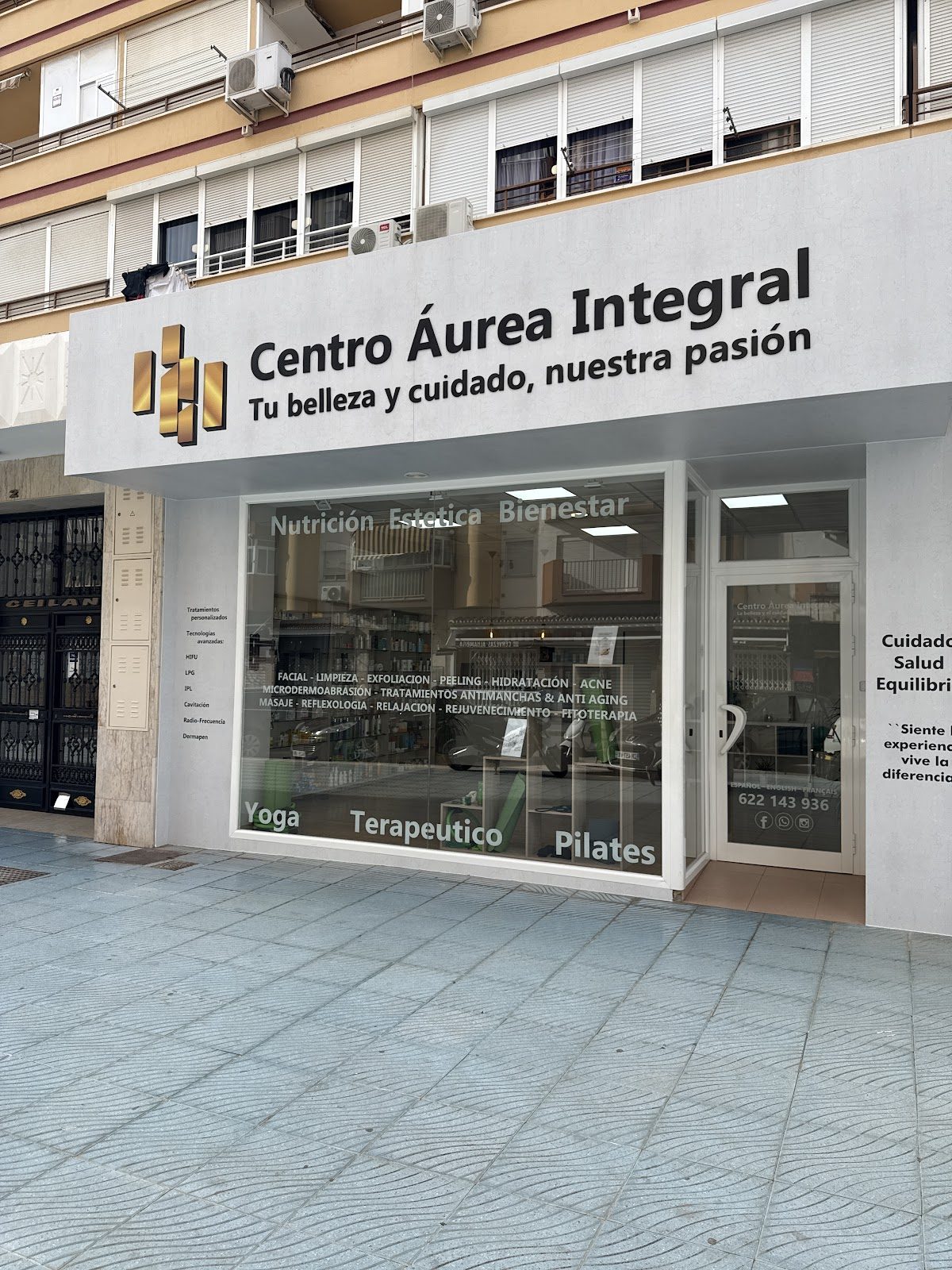 Centro De Estética Áurea Integral