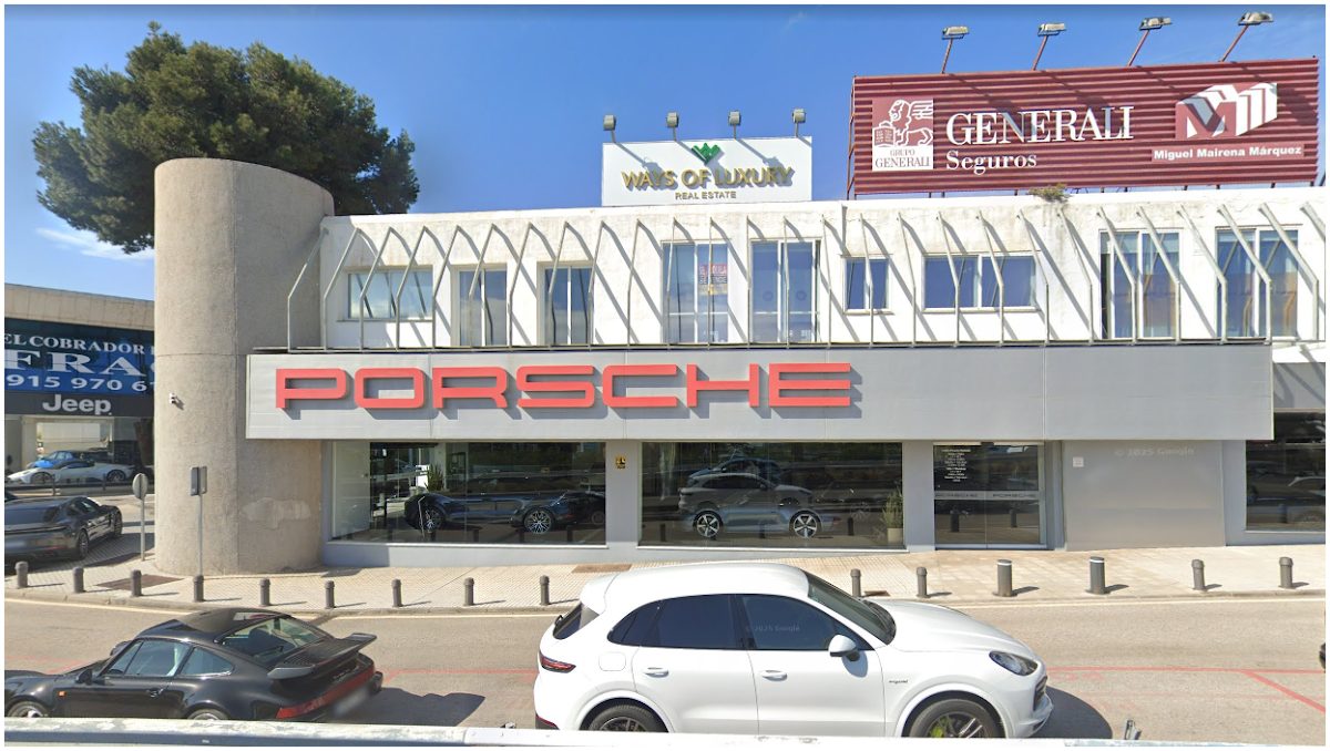 Centro Porsche Marbella