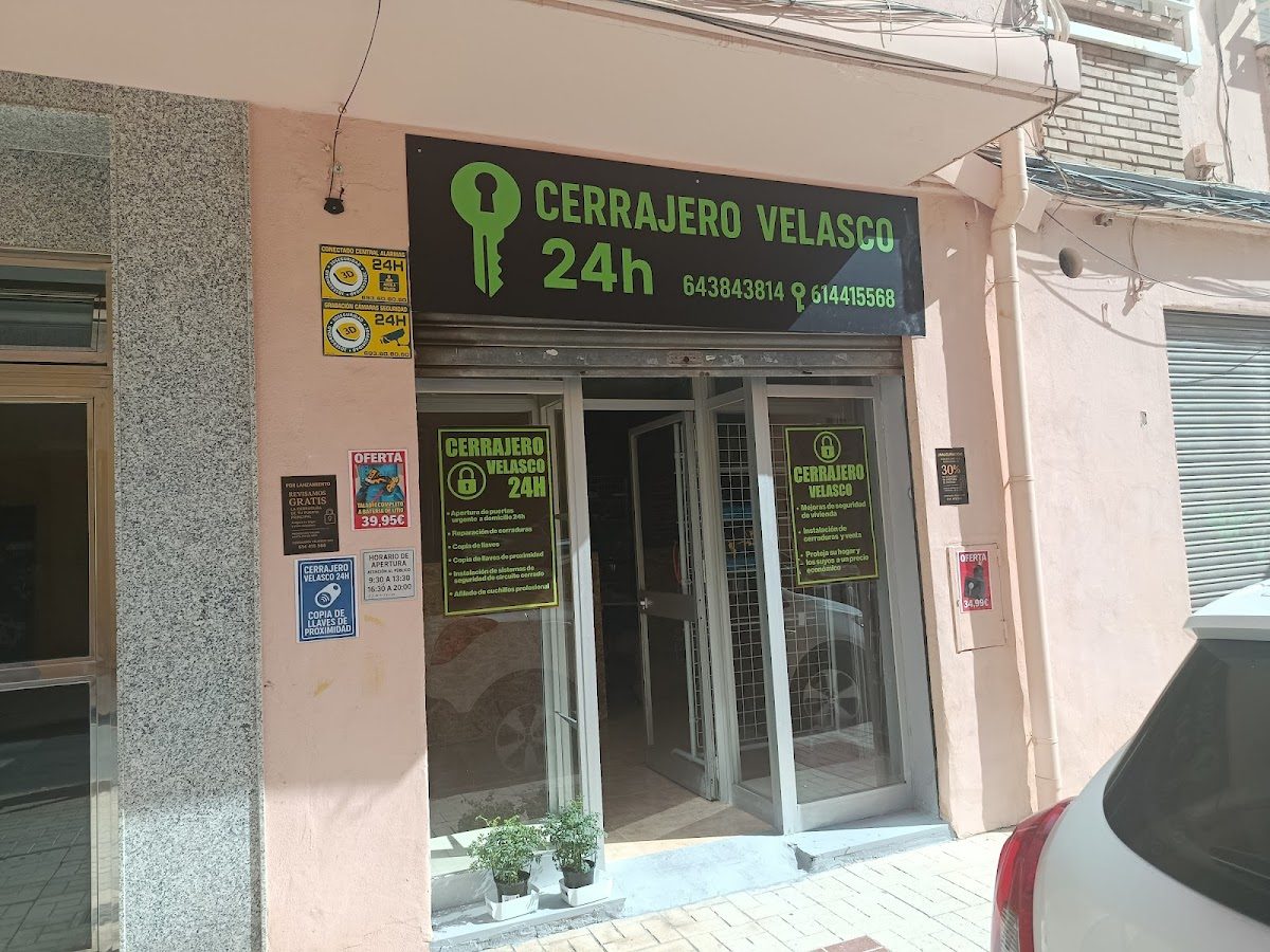 Cerrajero Velasco 24h Málaga
