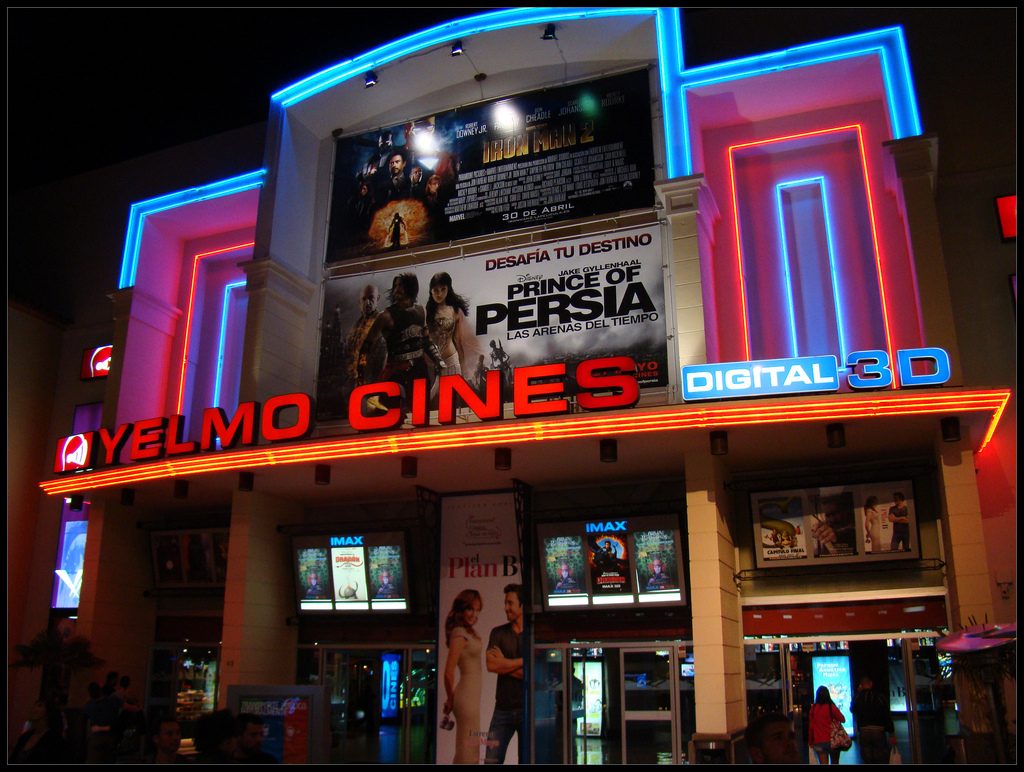 Cine Yelmo Plaza Mayor