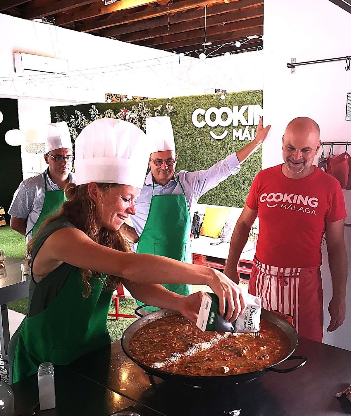 Cooking Málaga