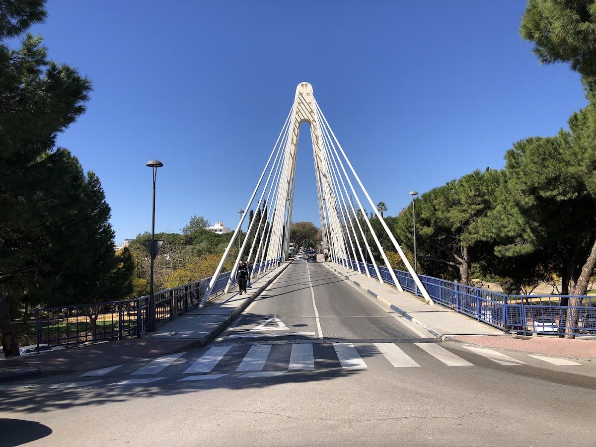 Cristo del Amor bridge