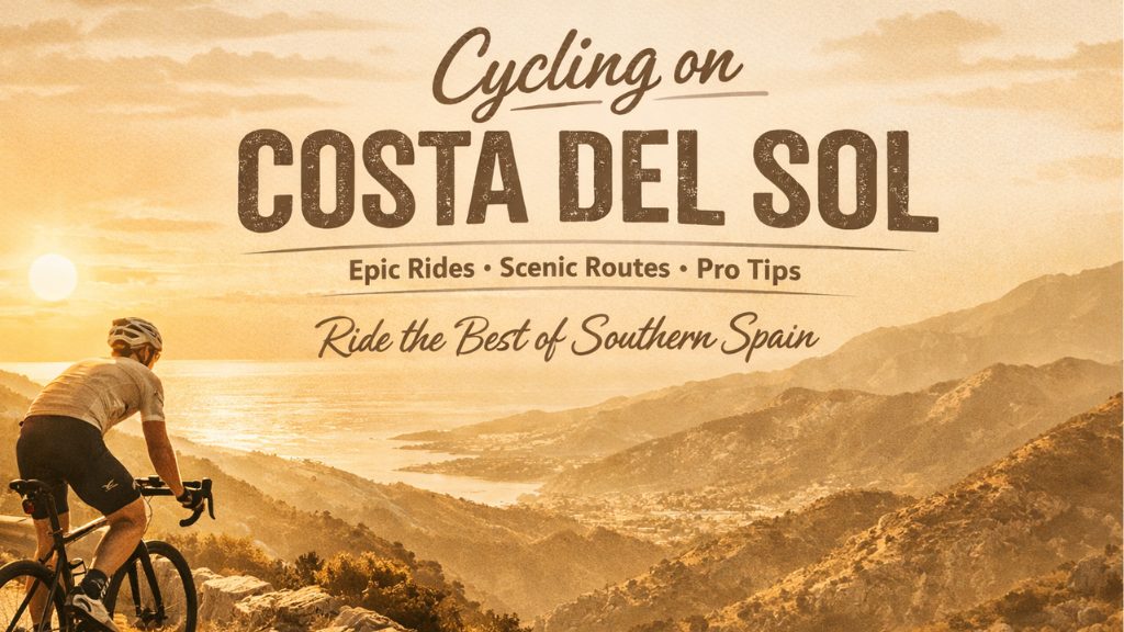 Cycling Costa del Sol - Guided tours on the roads