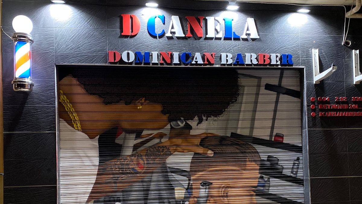 D Canela Dominican Barber