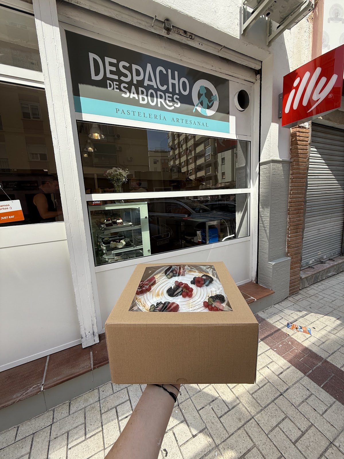Despacho de Sabores - Pastelería sin gluten Málaga