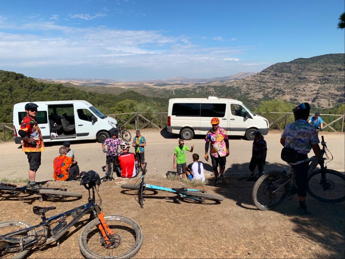 Earth MTB - bike holidays Málaga