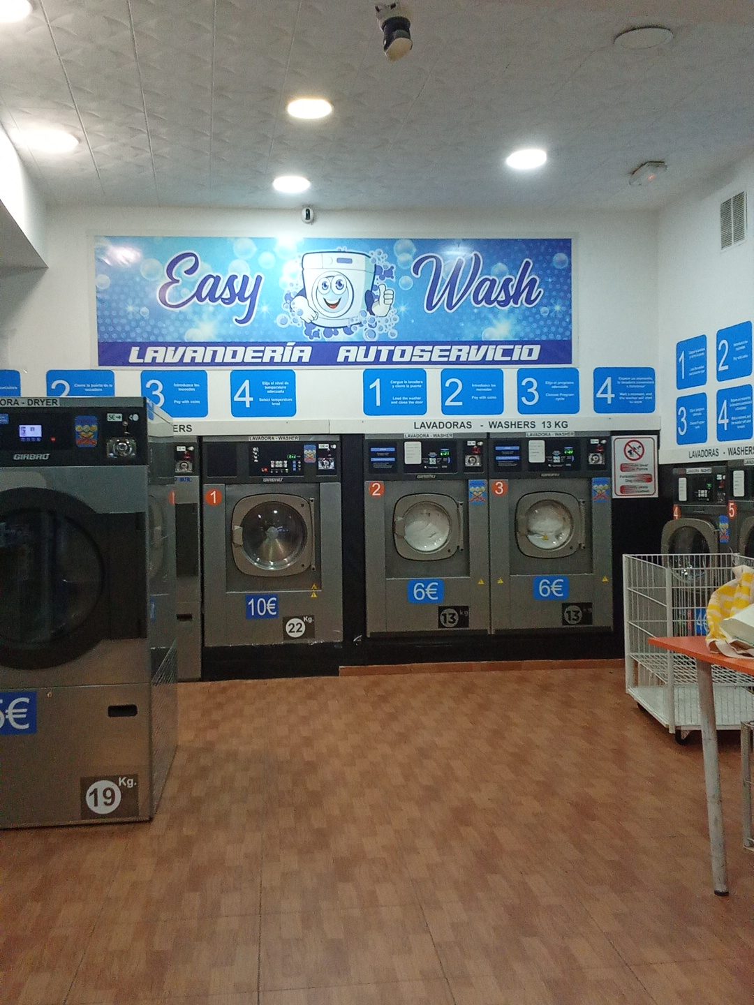 Easy Wash
