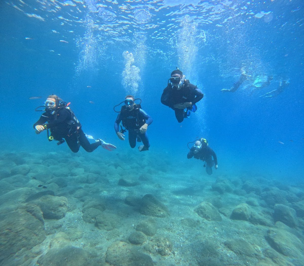 Eco&Dive Escuela de buceo en Málaga