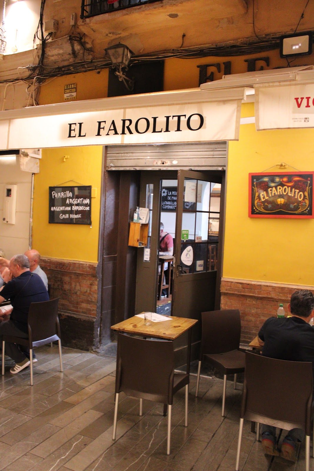 El Farolito Parrilla Argentina