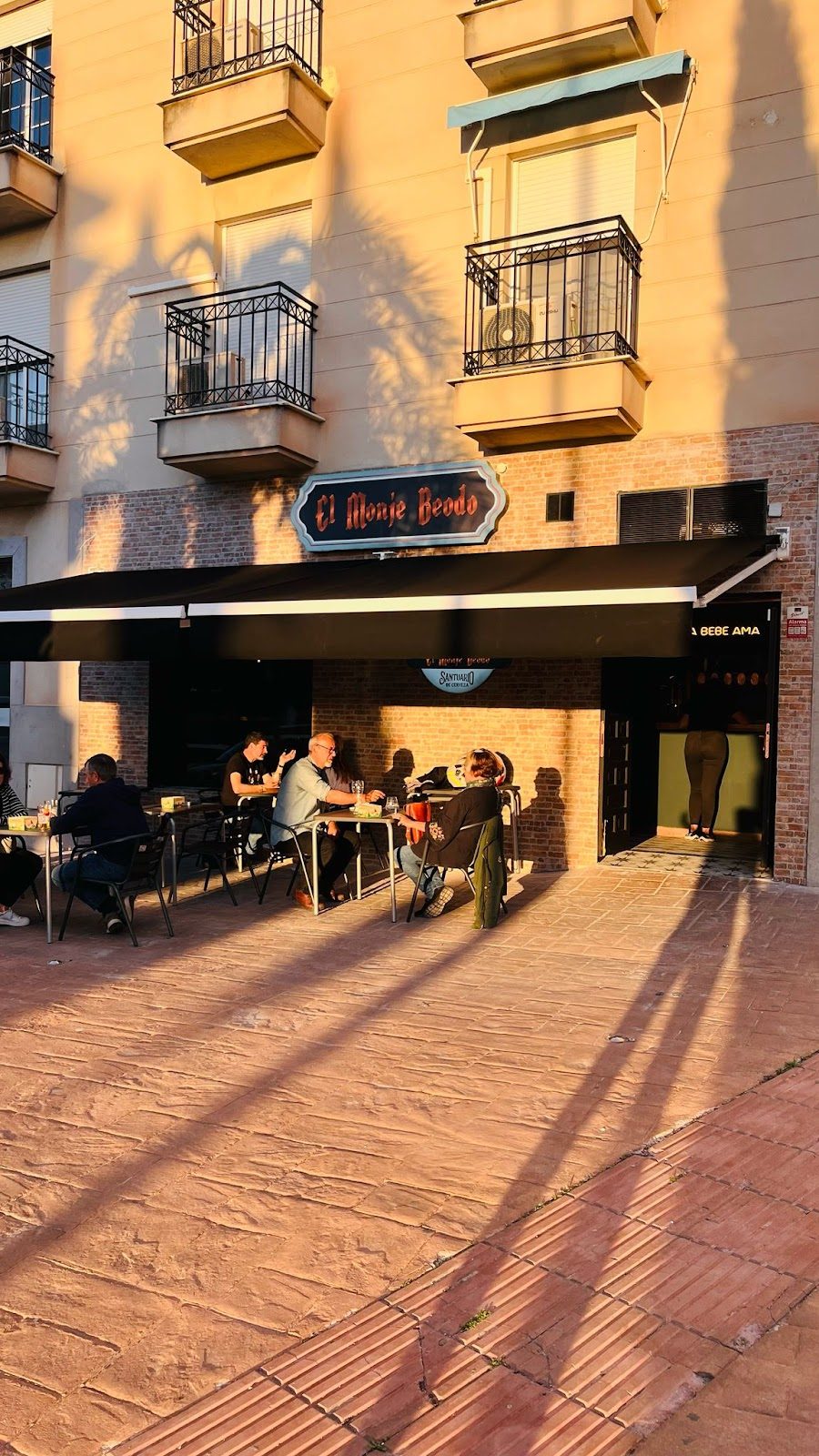 El Monje Beodo