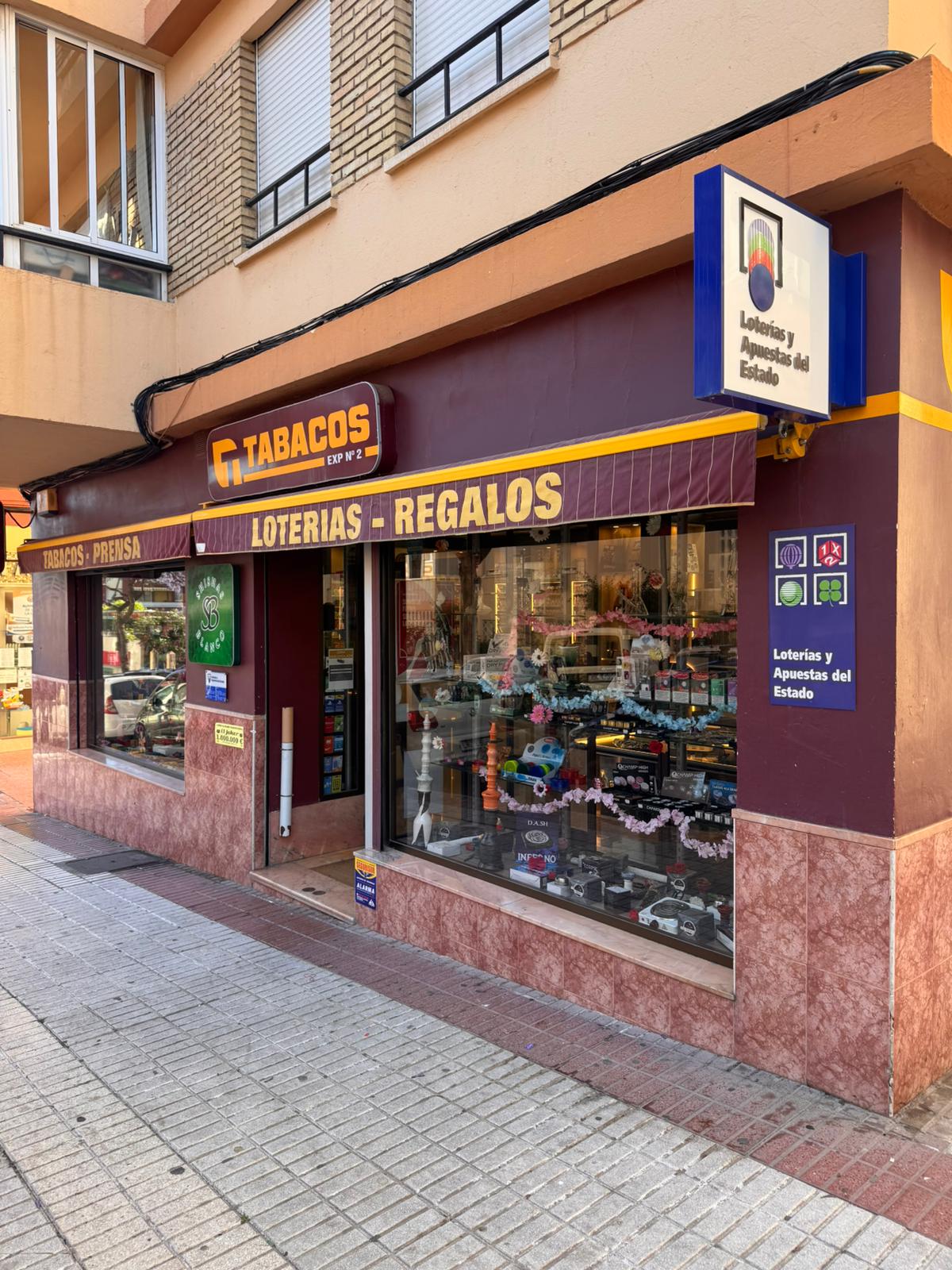 Estanco Blanco - Loterias y Apuestas del Estado