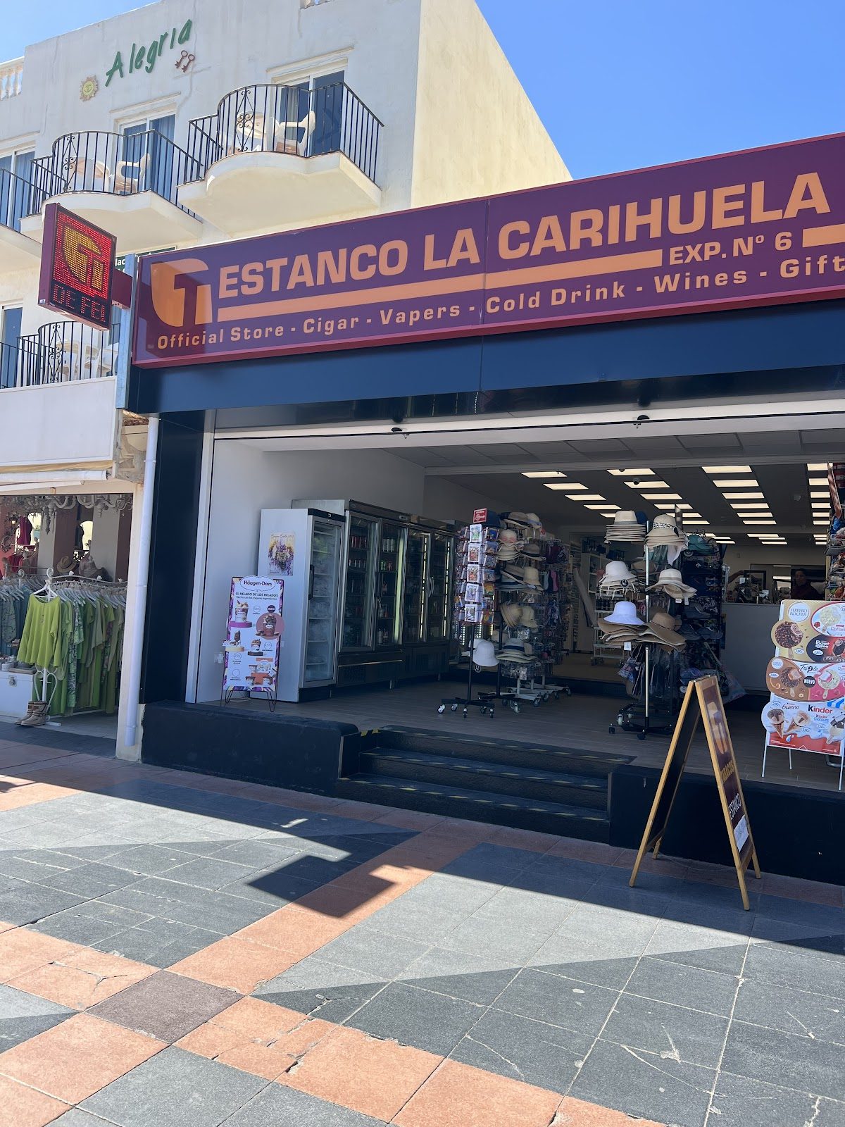 Estanco Carihuela