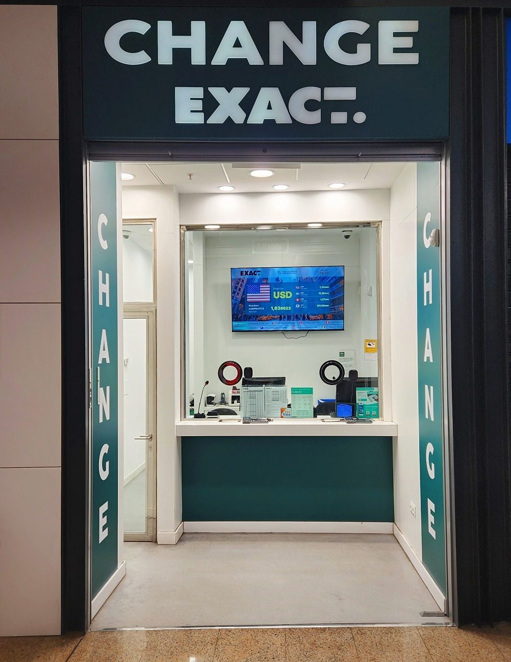 Exact Change