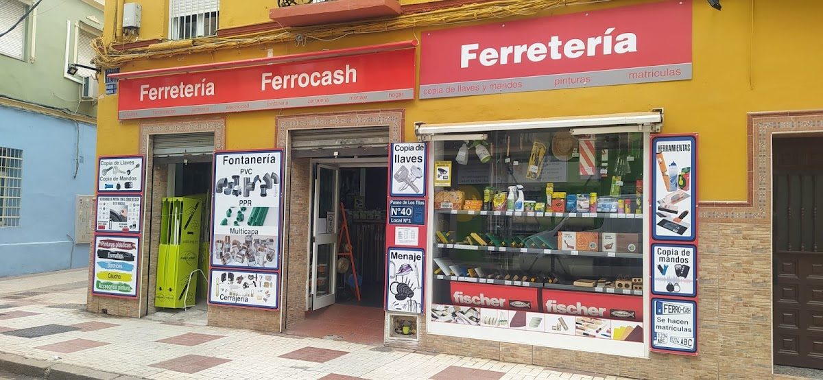 Ferrocash Los Tilos
