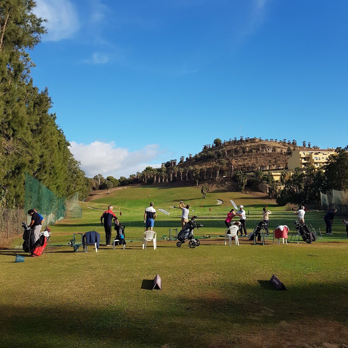 Figueroa Golf School, Campo de Prácticas Golf Torrequebrada
