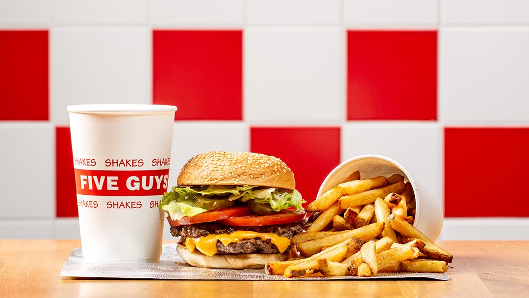 Five Guys Burger and Fries Málaga Alameda