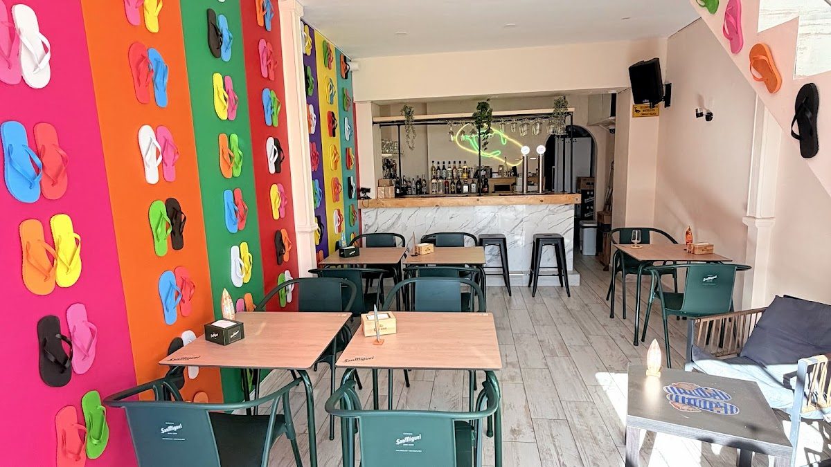 Flip Flop Bar