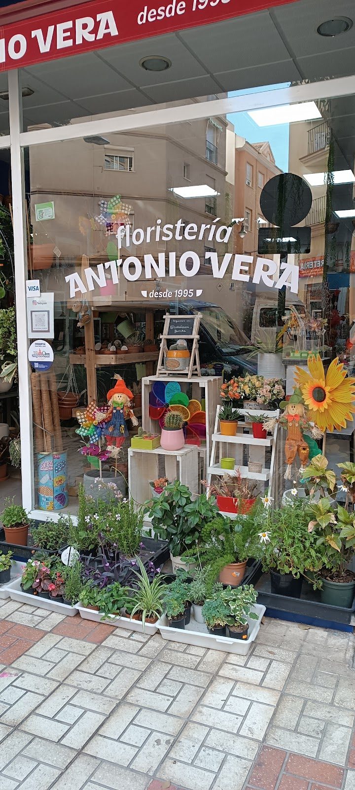 Floristería Antonio Vera