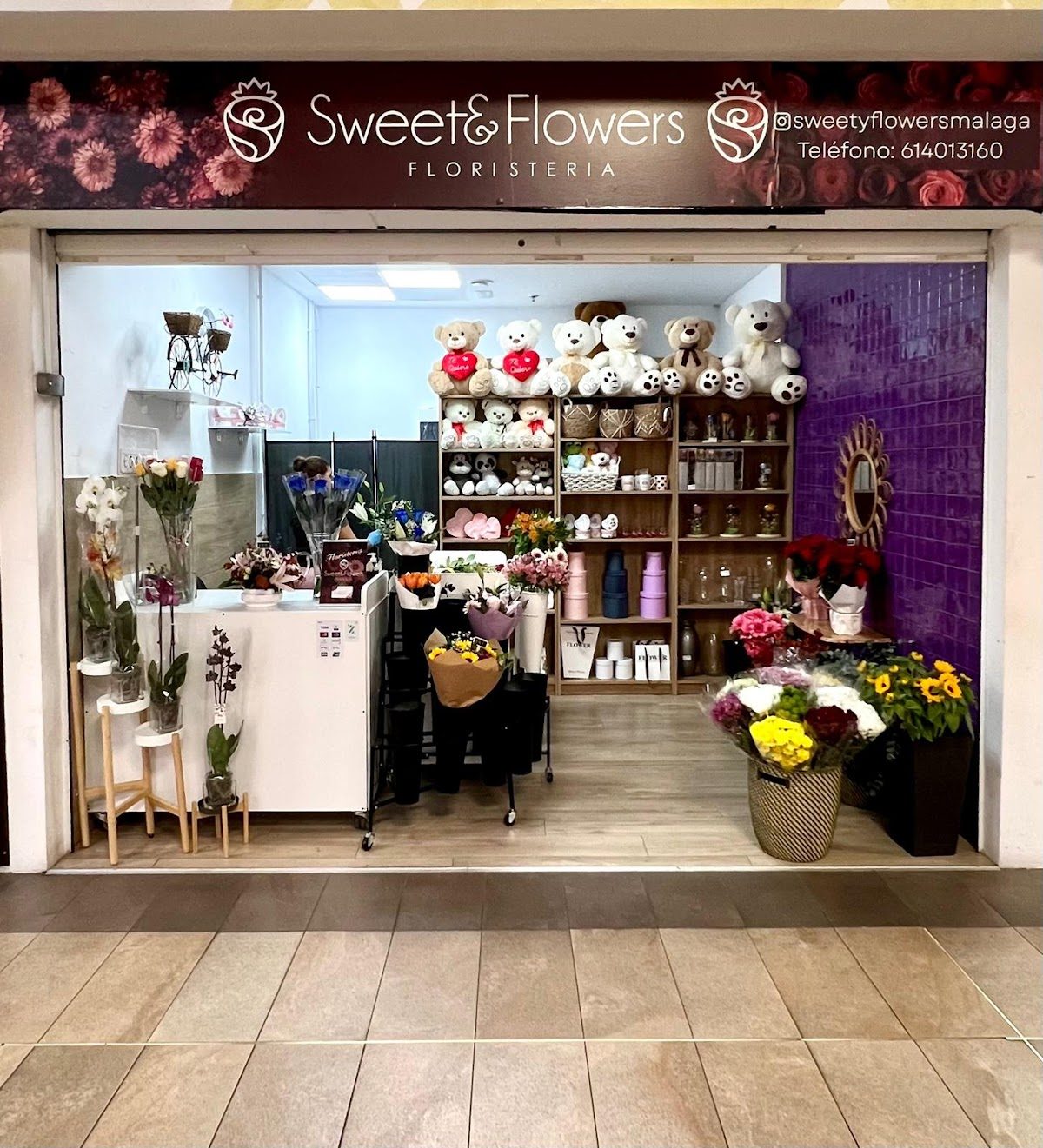 Floristería SweetyFlowers Málaga