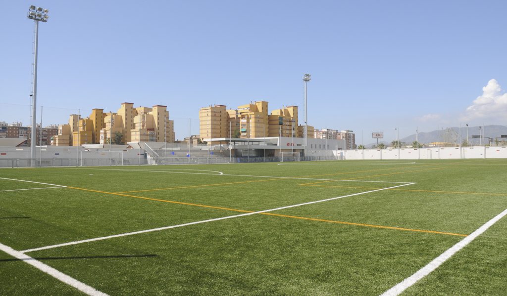 Football Field El Duende, San Andrés