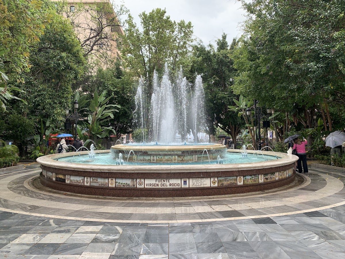 Fuente Virgen del Rocío