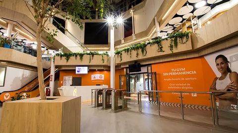Gimnasio VivaGym Málaga Centro