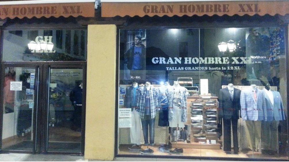 GRAN HOMBRE XXL