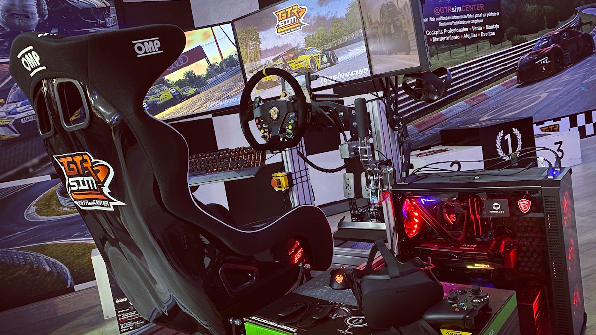 GTR SimRacing Center